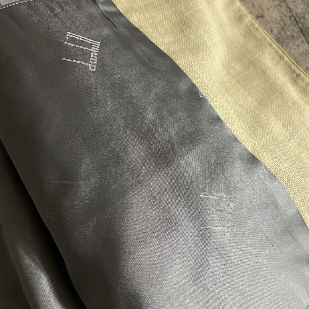 D*a様 超特価 dunhill 希少カラー カスタード ダブルブレストオーダー