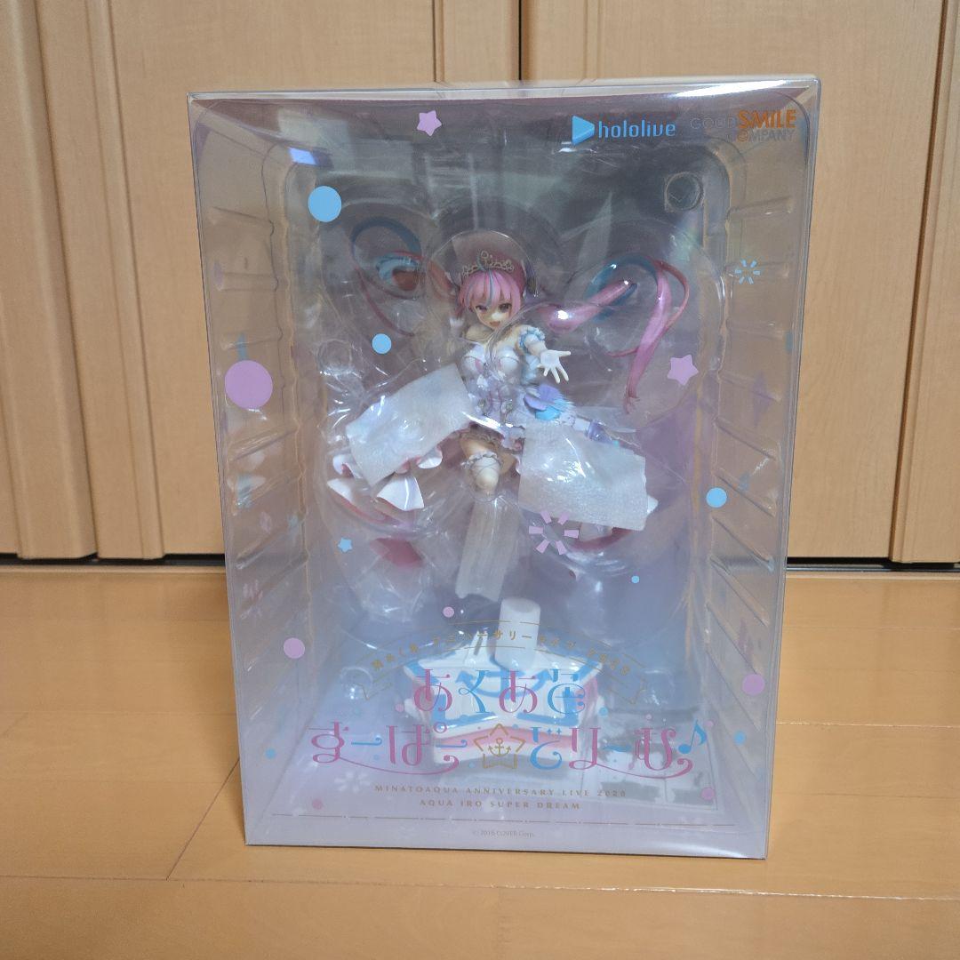 湊あくあ　フィギュア 楽天市場】【送料無料】湊あくあ 1/7スケール PVC製 塗装済み完成品