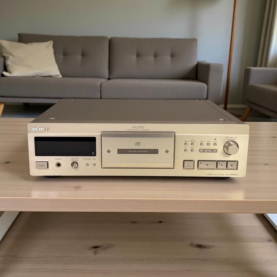 ◆希少・優良動作品◆SONY ソニー CDP-XA30ES CDプレーヤー SONY CDP-XA30ESの仕様 ソニー