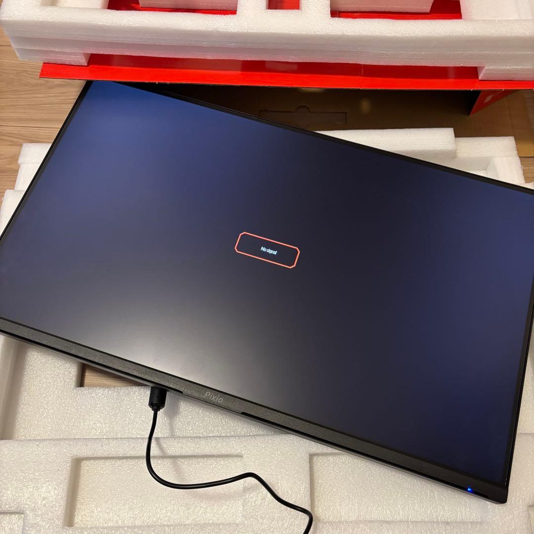 箱あり】Pixio PX248P ゲーミングモニター 23.8インチ+オマケ - メルカリ