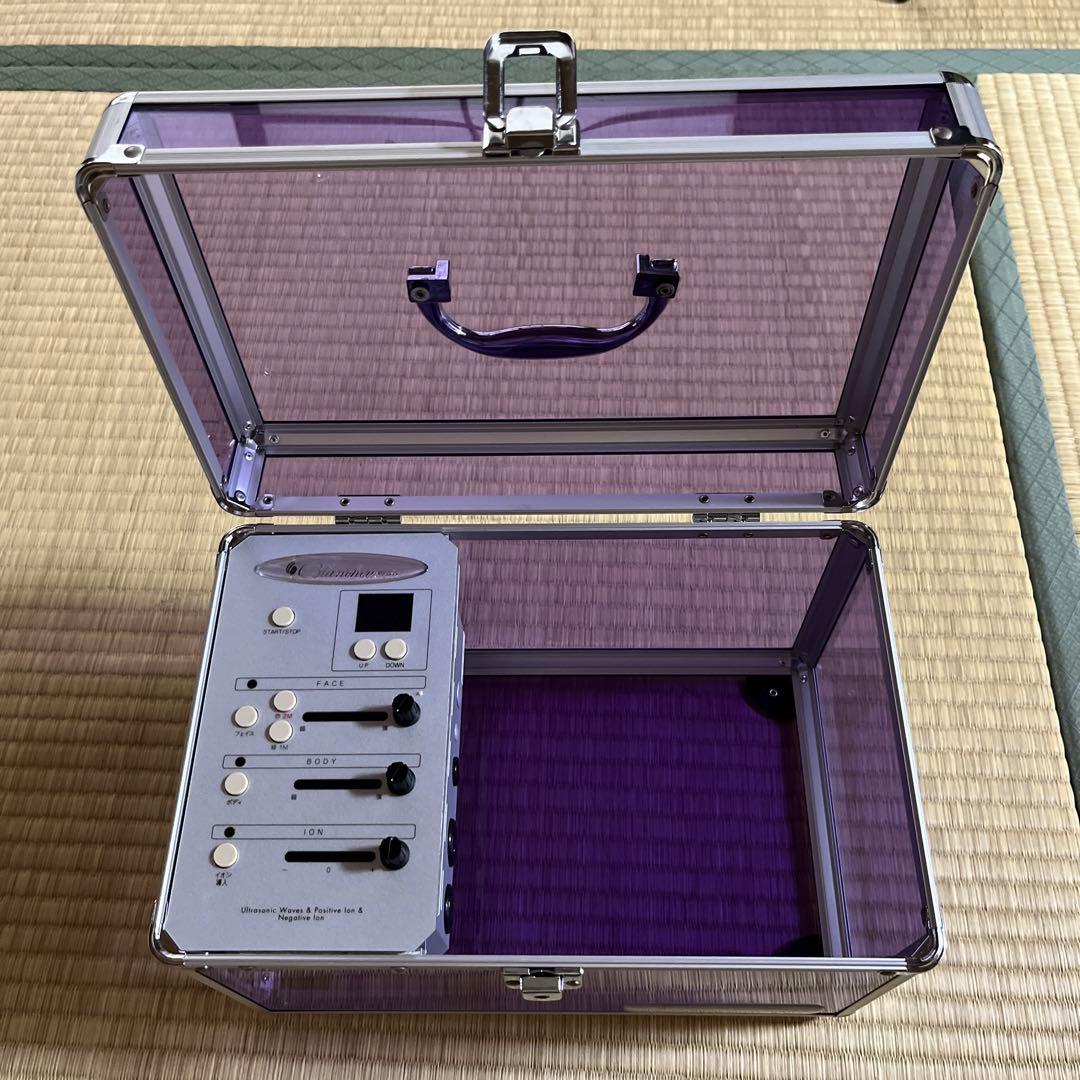 ラシュレ ブランシュローズ】超音波&導入美容機器 - メルカリ