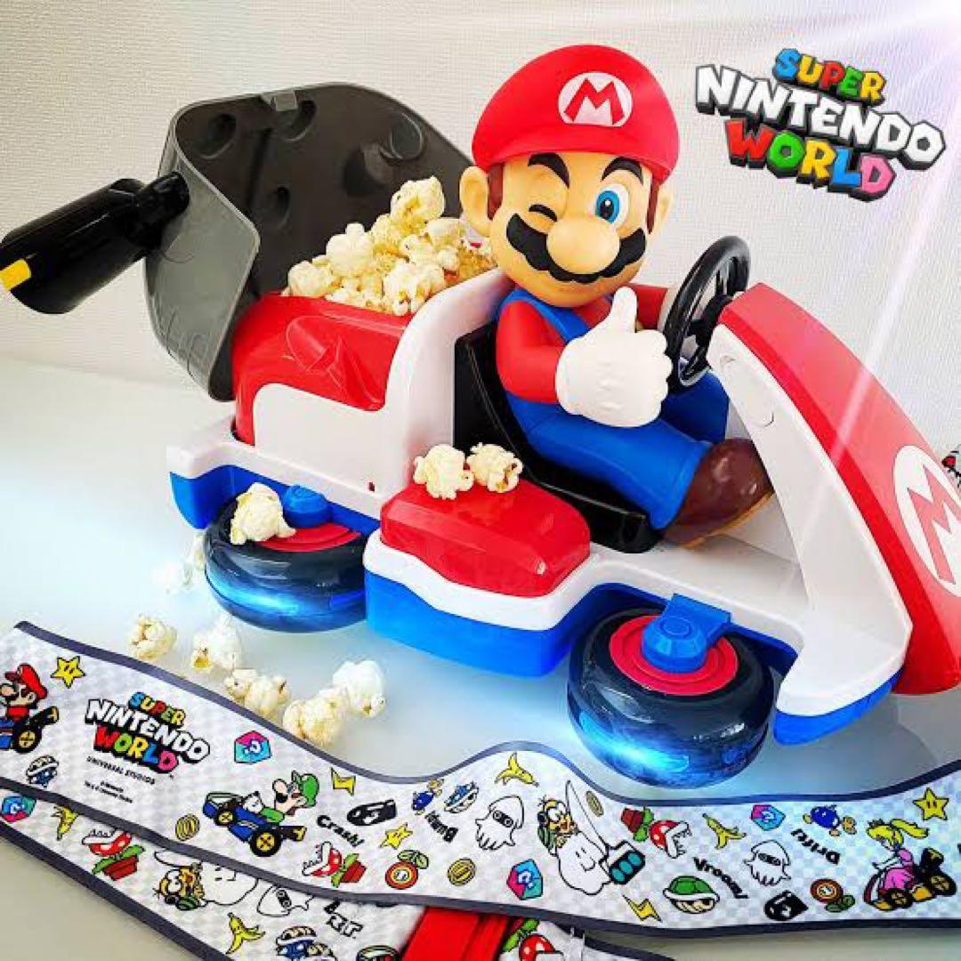 USJ ユニバ マリオ ポップコーンケース - メルカリ