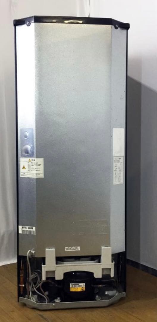 三菱 146L 右開き 冷凍冷蔵庫 サファイアブラック MR-P15T-B - メルカリ