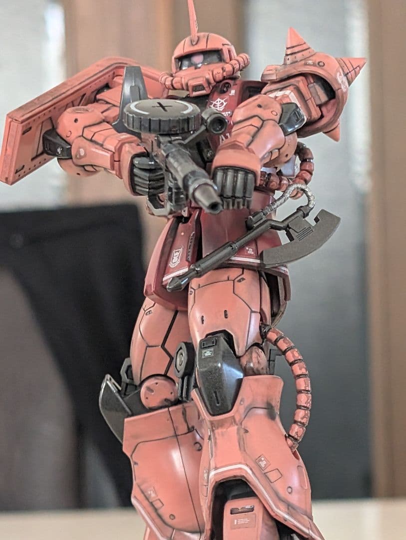 ジ・オリジン、シャア専用ザクiiとRG、RX-78-2ガンダムVer.2.0 - メルカリ