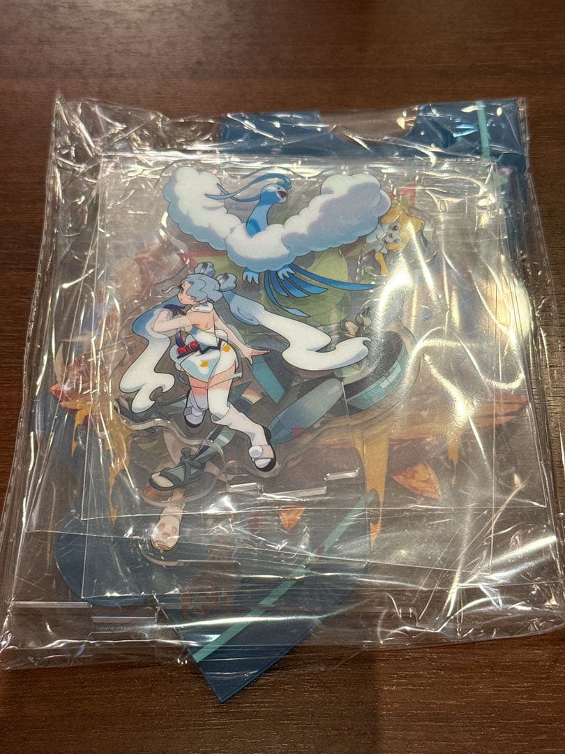 つながるアクリルスタンドコレクション ポケミク 18 Harmony Stage