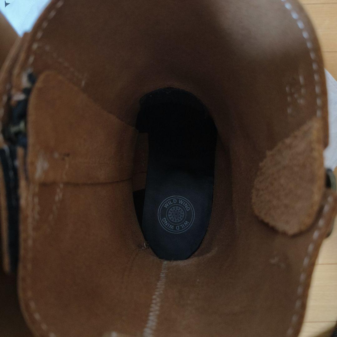 【美品】WILDWING イーグル クレイジーブラウン 27.0cm