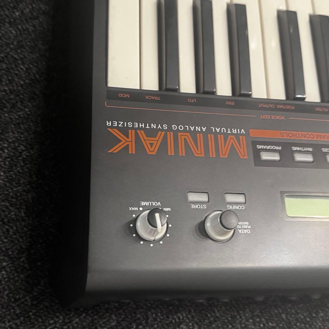 AKAI MINIAK シンセサイザー 動確済 #2 - メルカリ