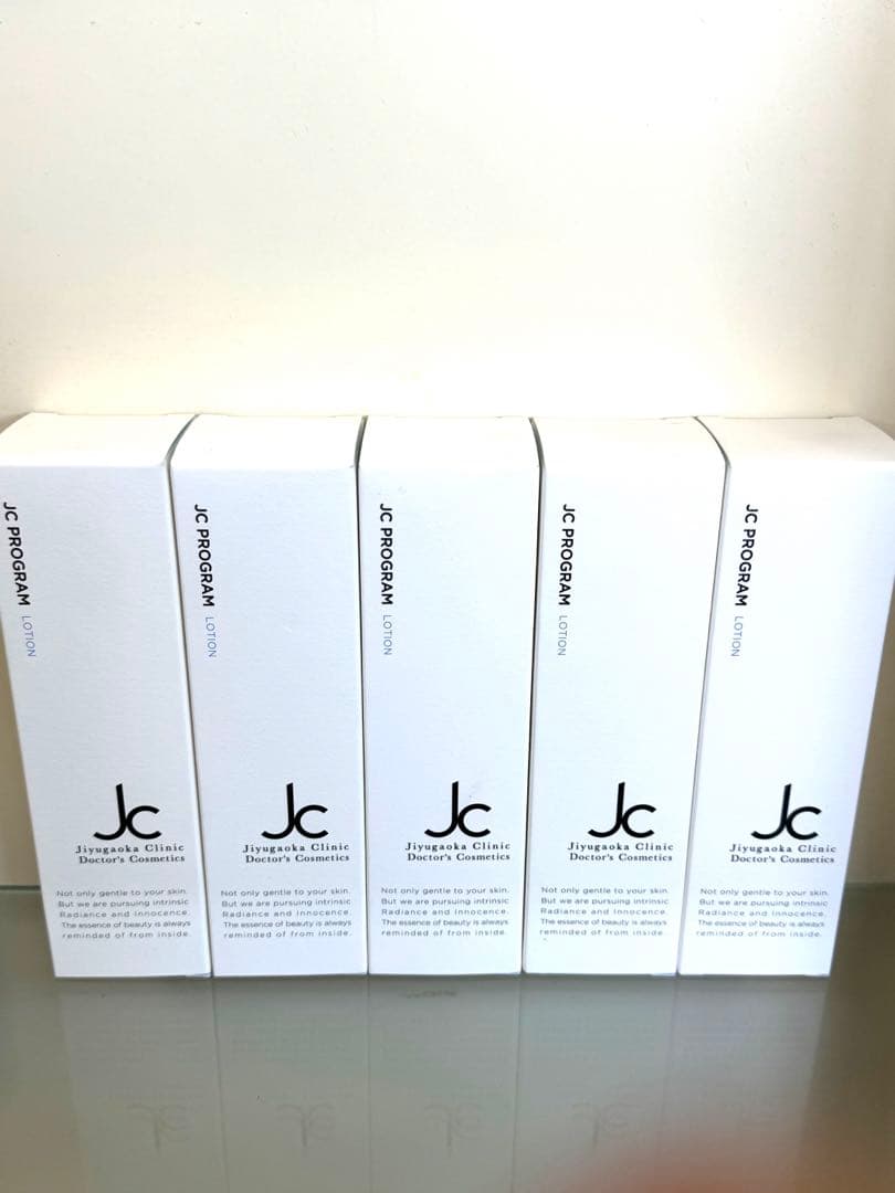 JC PROGRAM JCローション〈化粧水〉200ml 5本セット JC PROGRAM / JCローションの公式商品情報｜美容・化粧品情報はアット
