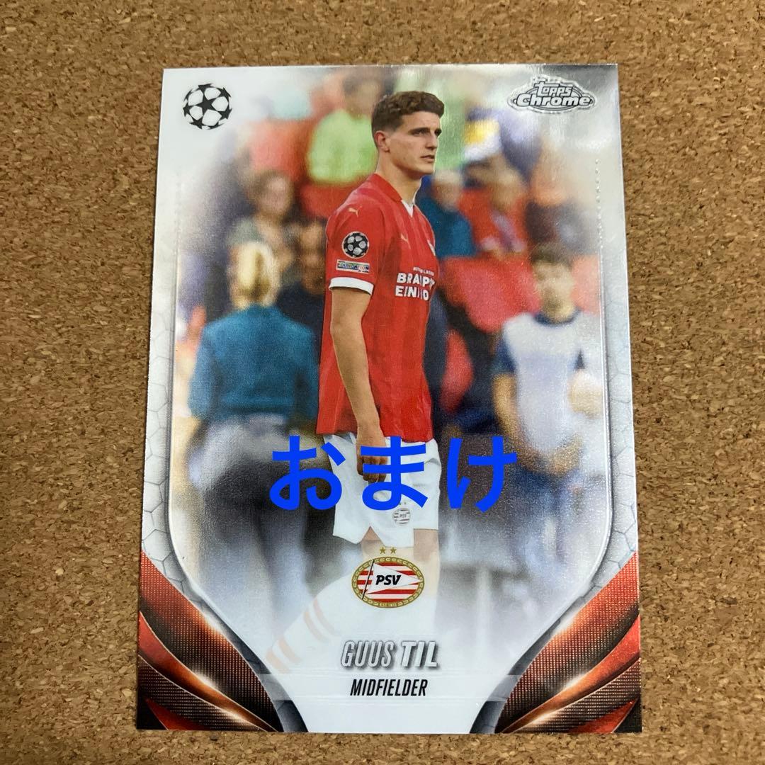 topps コール・パーマー 直筆サインCole Palmer UEFA - メルカリ