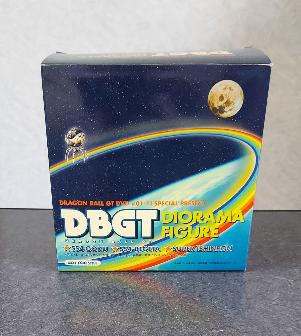 ドラゴンボールGT ジオラマフィギュア【非売品】 - メルカリ