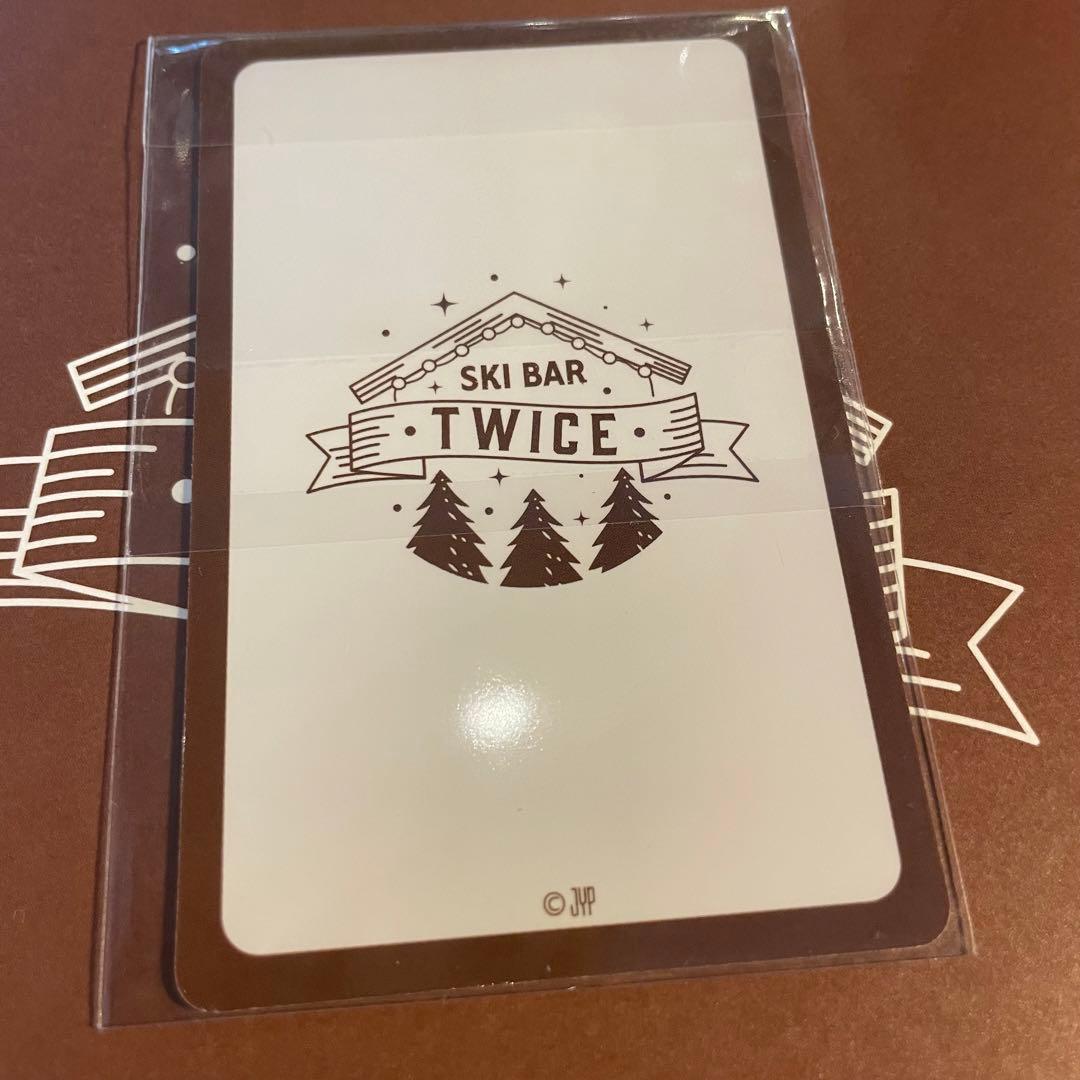 TWICE ツウィ POPUP ポップアップ ストア 1万円 購入 特典 トレカ