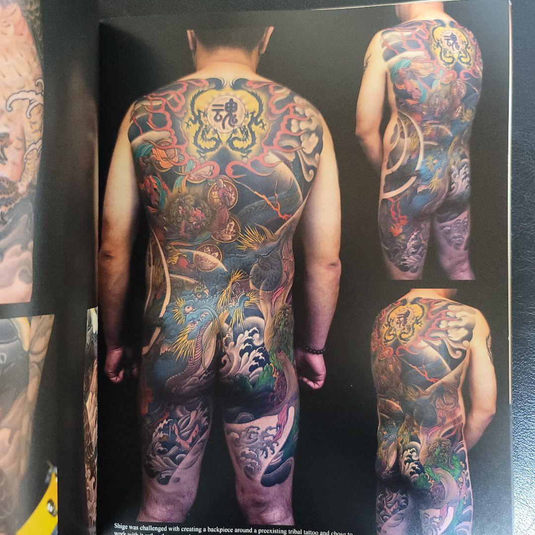 shige tattoo book state of grace 刺青 本 - メルカリ