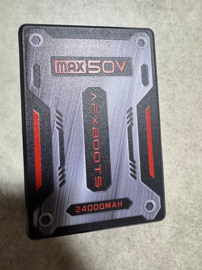 空調服ファンバッテリーセット AFXBOOTS 50V 型番F50N25 - メルカリ