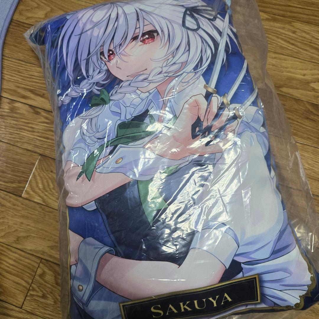 東方Project 描き下ろしビジュアルアートクッションvol.3 十六夜咲夜