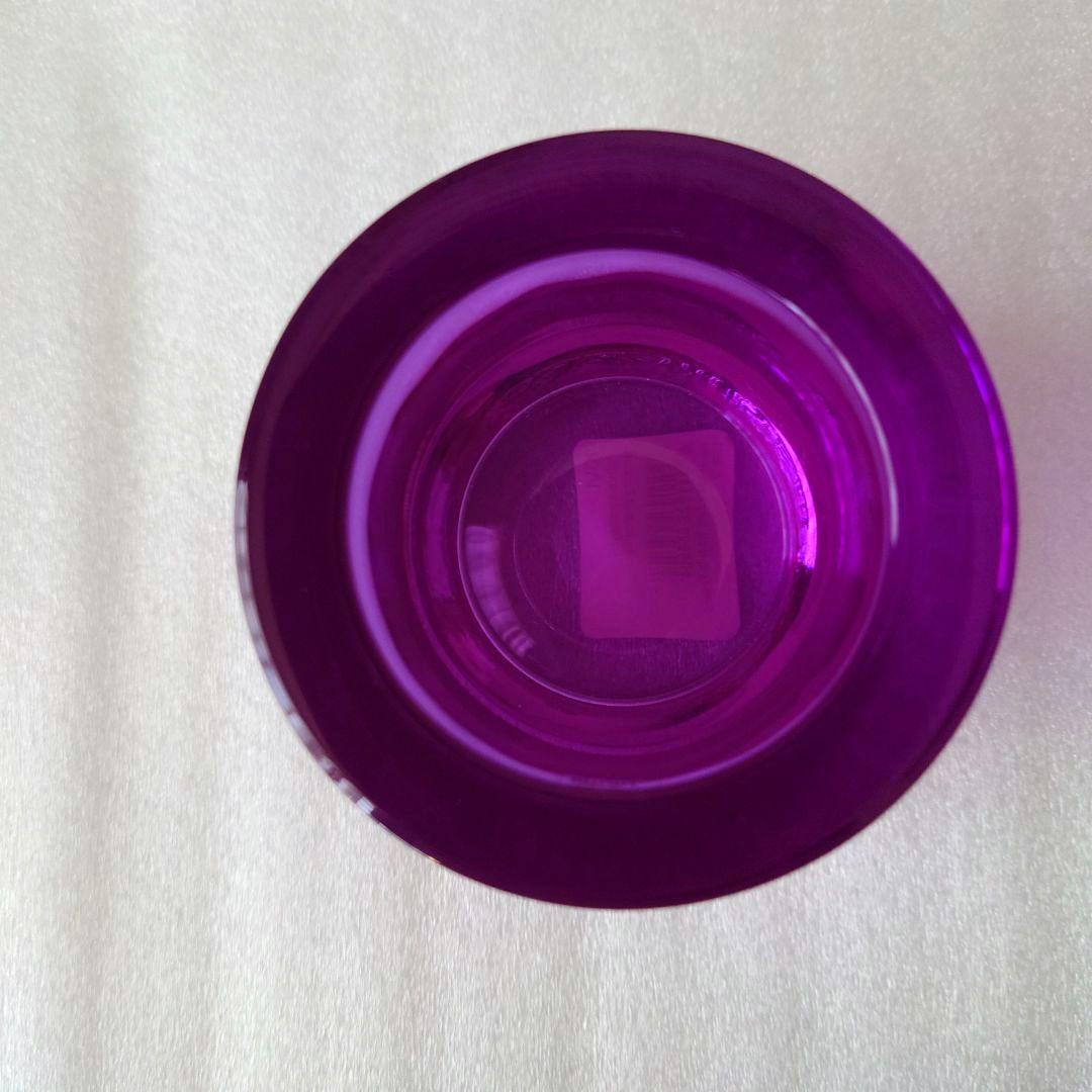 イッタラ × マリメッコ☆キビ キャンドルホルダー☆アメジスト - メルカリ