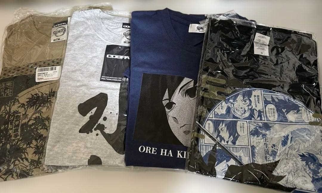 鬼滅の刃 Tシャツ まとめ売り 冨岡義勇 胡蝶しのぶ 胡蝶しのぶ 両面フルグラフィックTシャツ [アニメ「鬼滅の刃」] | 公式