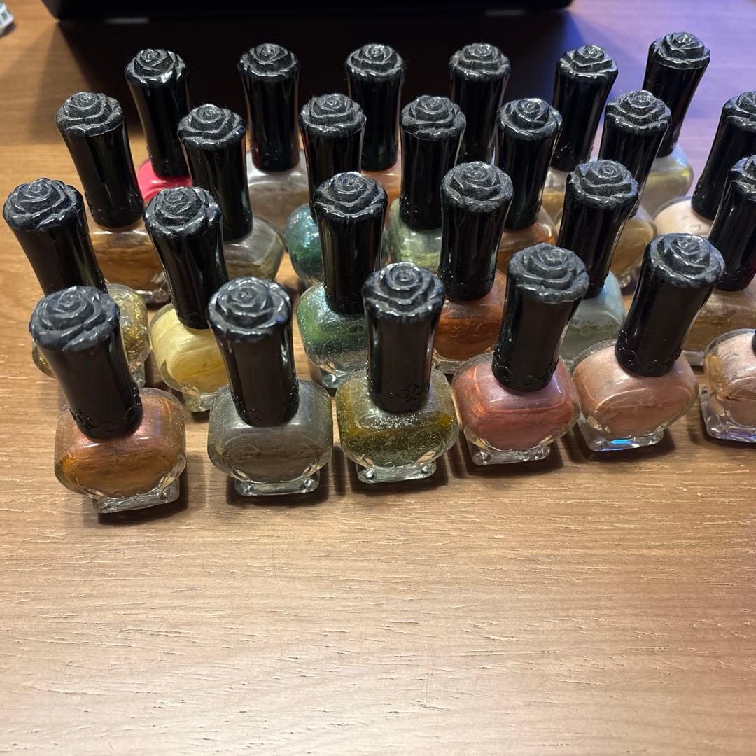 値下げ　マニュキア　まとめ売り63本セット