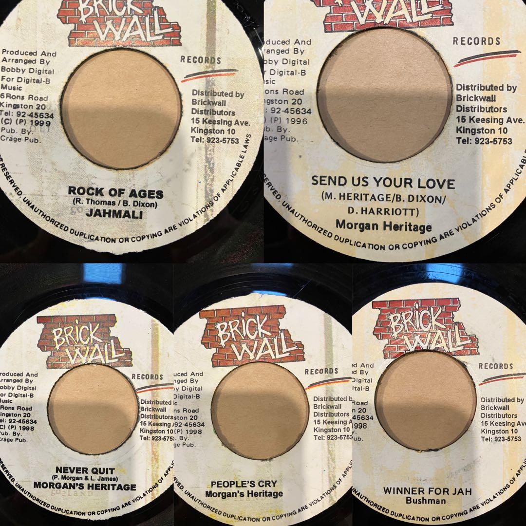 90年代レゲエ 7インチレコード 75枚セット - メルカリ