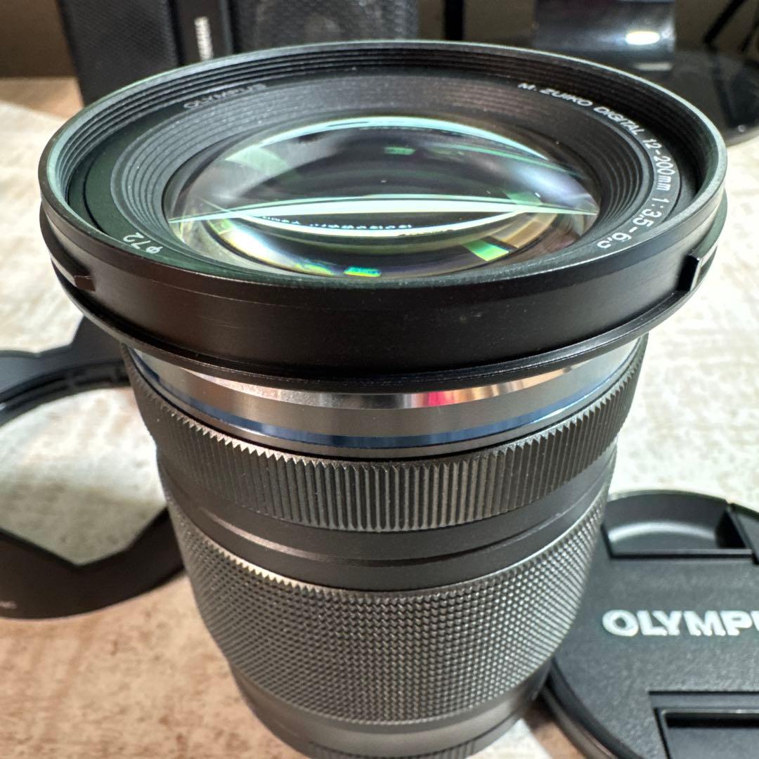 レンズ(ズーム) OLYMPUS DIGITAL ED 12-200mm F3.5-6.3