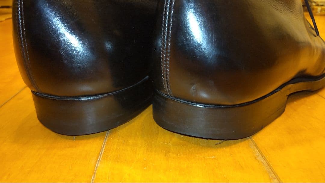 c*9様 美品ジョンロブ ロムゼイ 8.5E 8000ラスト ブラック チャッカ