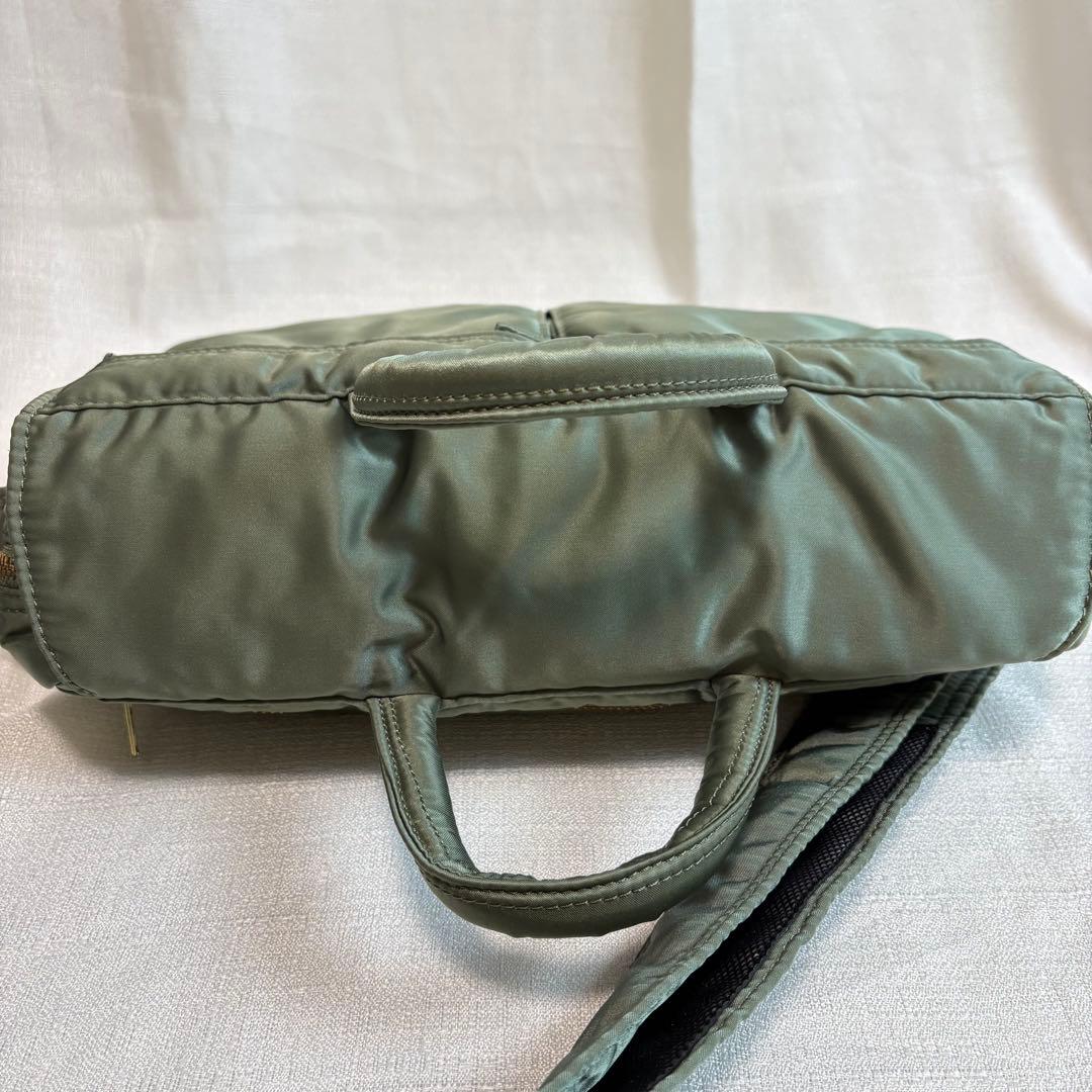美品 ポーター タンカー ヘルメットバック 廃盤 セージグリーン - メルカリ