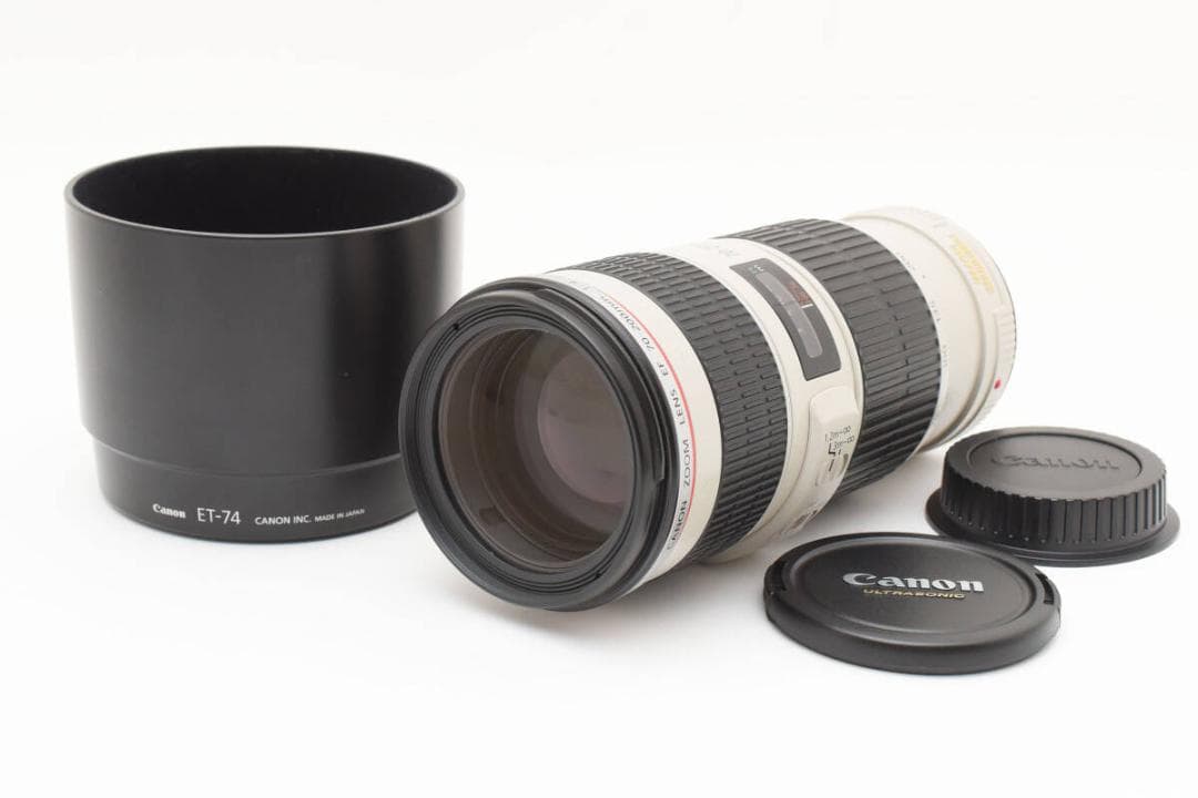 ★高性能望遠 Canon キヤノン EF 70-200mm F4L IS USM Amazon.co.jp: Canon 望遠ズームレンズ EF70-200mm F4L IS USM フル