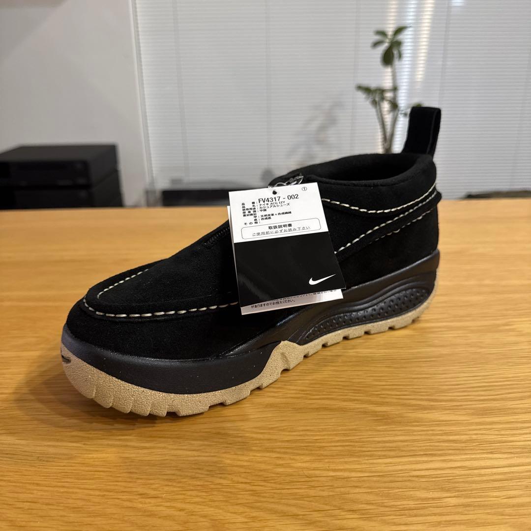 NIKE ACG IZY US10 black MENS - メルカリ