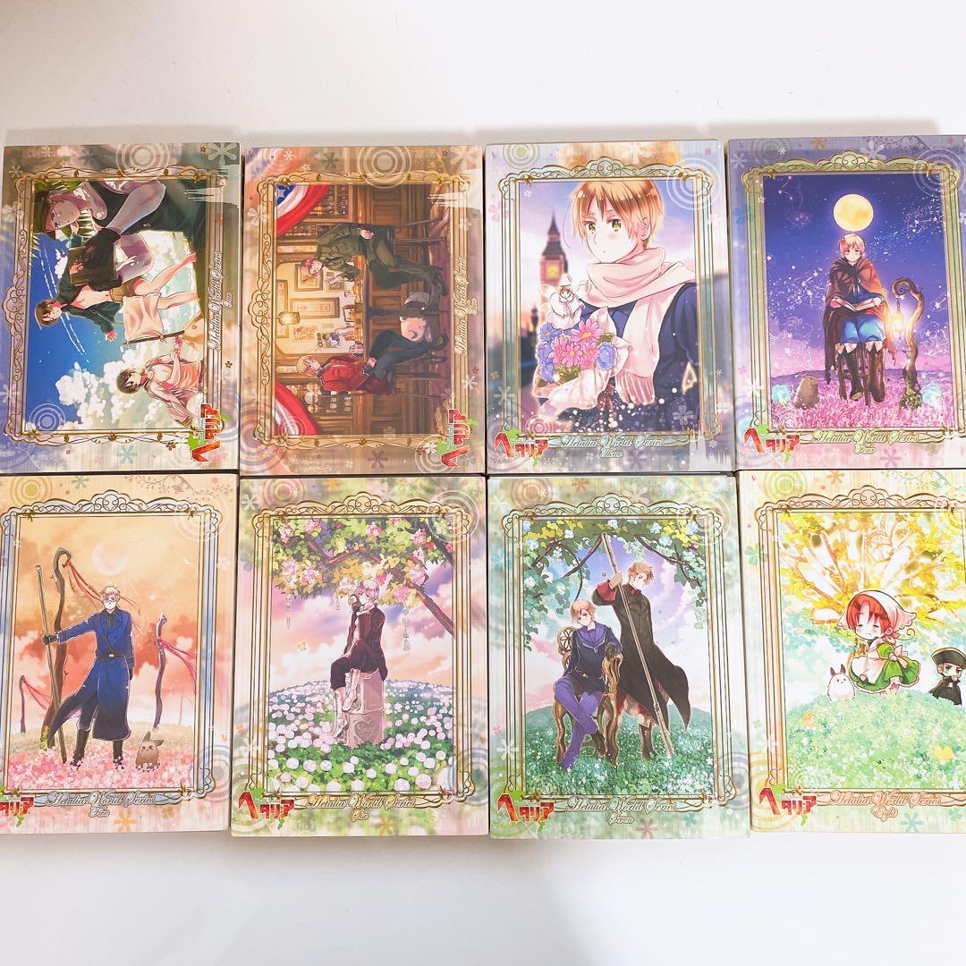 【アニメイト限定版】ヘタリア World Series DVD 全巻 Amazon.co.jp: ヘタリア アニメイト限定版 DVD 全巻 セット : ホビー
