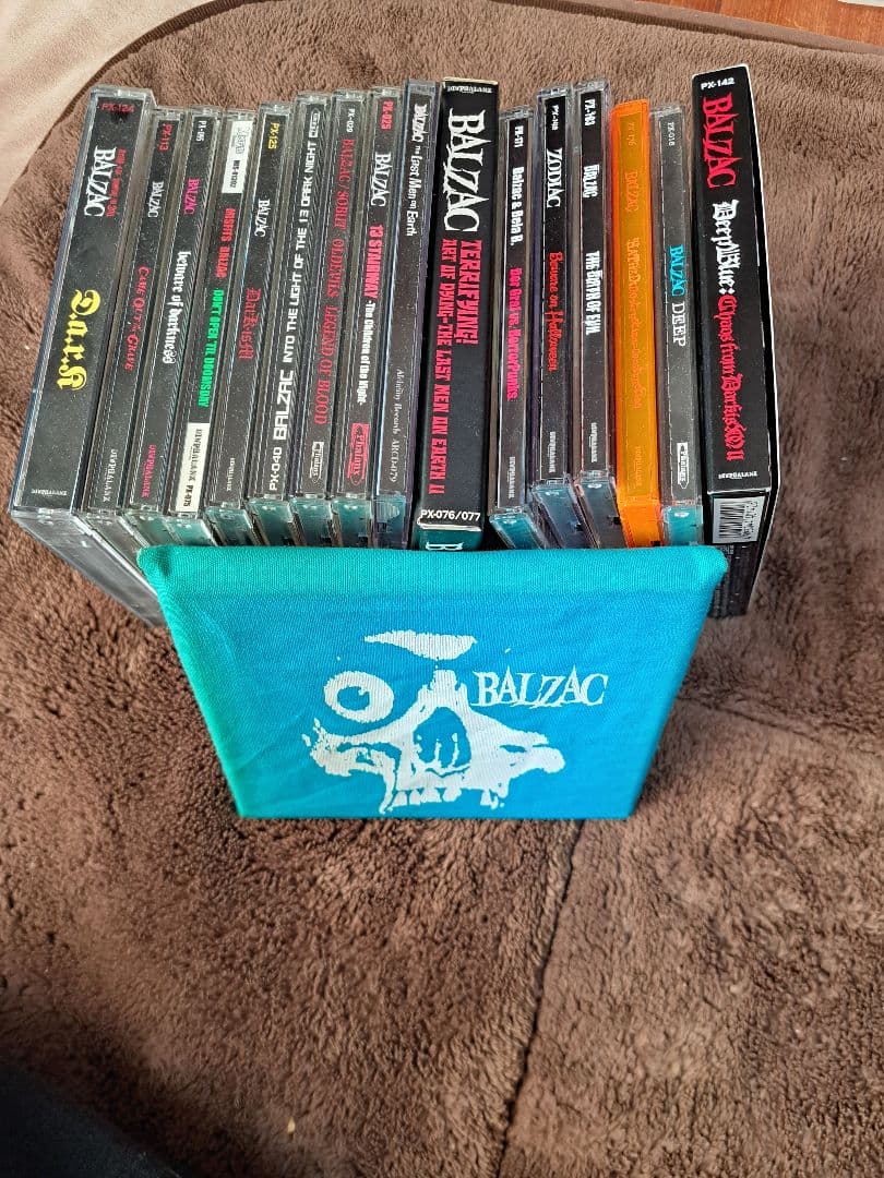 BALZAC CDコレクション 専用ケース付き BALZAC CDコレクション 専用ケース付き 3/19発売 BALZAC 6年ぶりとなる