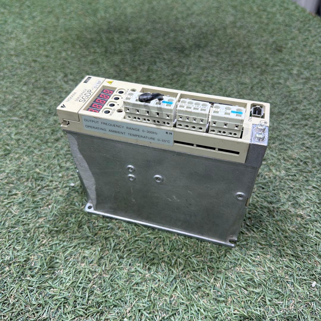 6A107 安川 サーボドライバ SGDP-01BP 動作保証 YASKAWA