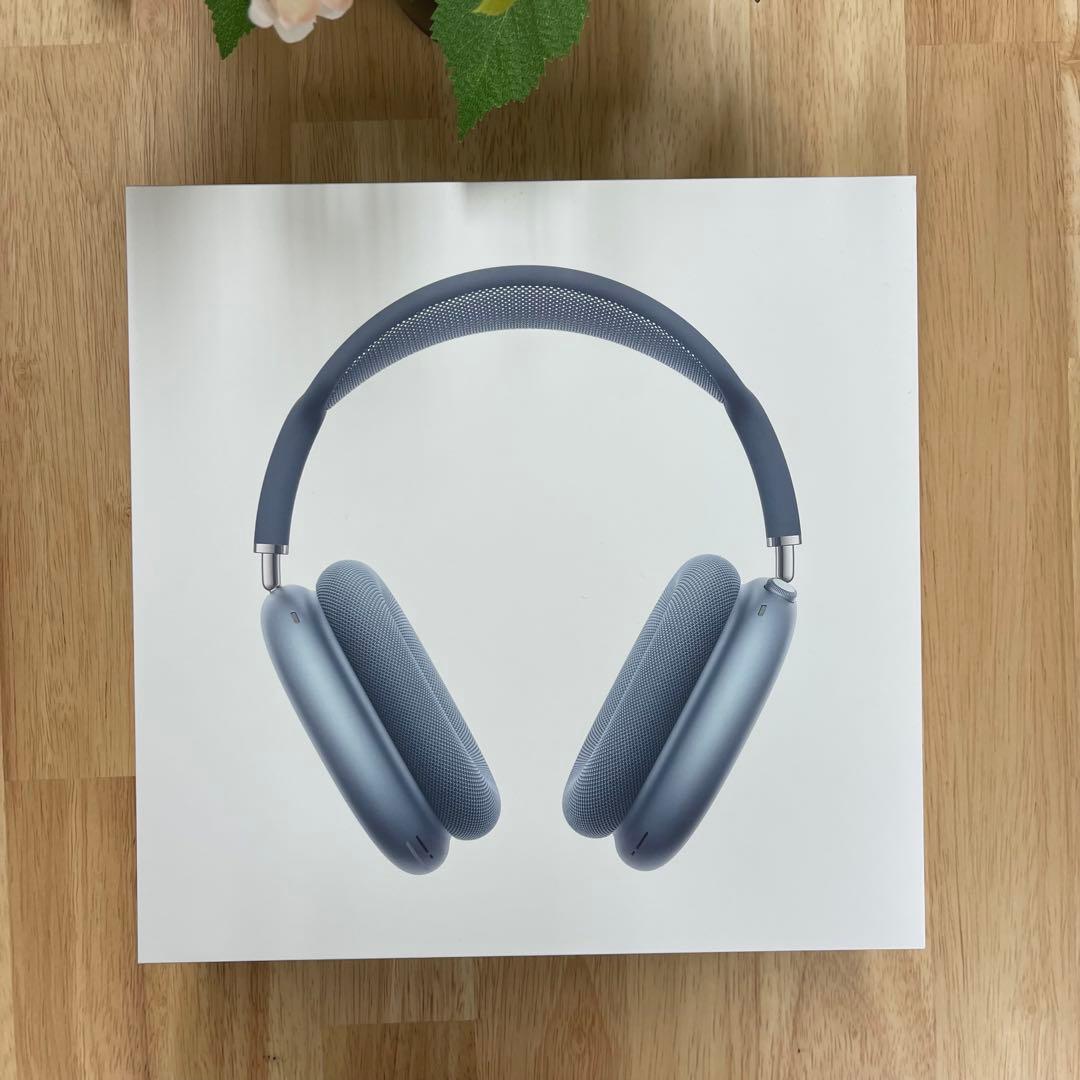 AirPods Max （USB-C） MWW63ZA/A ブルー - メルカリ