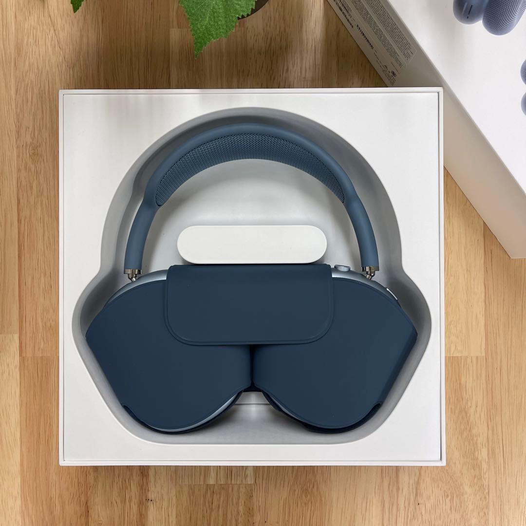 AirPods Max （USB-C） MWW63ZA/A ブルー - メルカリ
