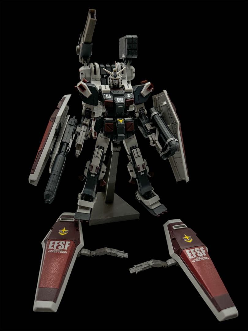 新品未開封 HG 1/144 GB限定フルアーマー・ガンダム VS サイコ・ザク