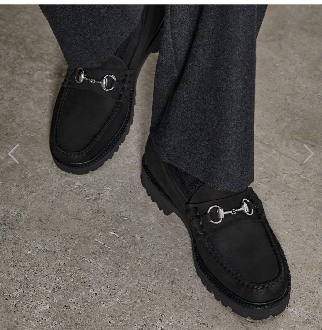 靴 G.H.Bass / WEEJUN 90S LINCOLNMOC nuback