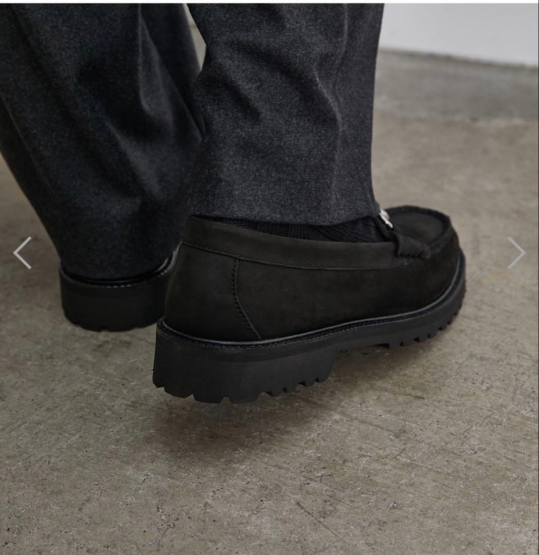 靴 G.H.Bass / WEEJUN 90S LINCOLNMOC nuback