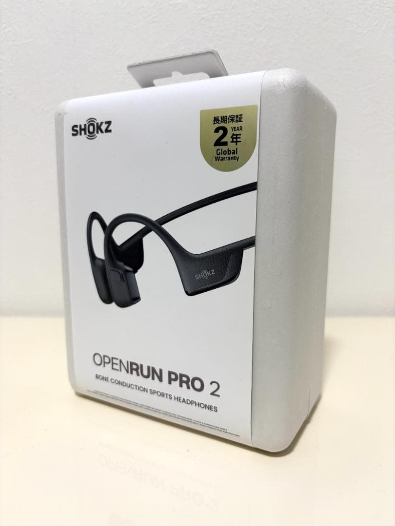 新品未開封 ✨ SHOKZ OpenRun Pro 2 ブラック - メルカリ