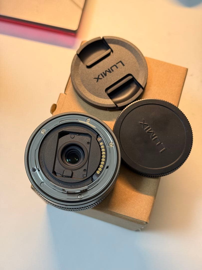 新品級 LUMIX S 18-40mm F4.5-6.3 チタンゴールド