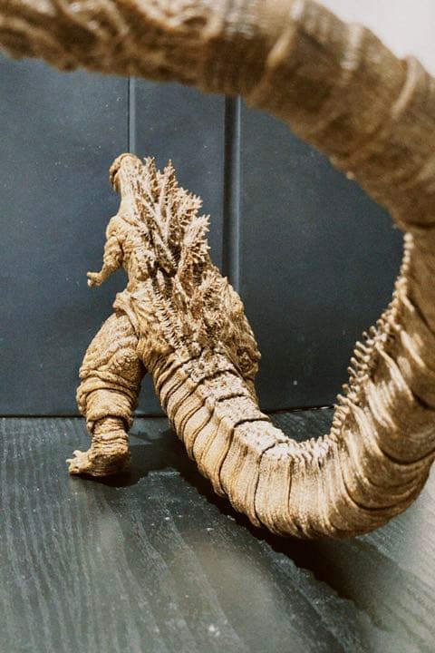 S.H.MonsterArts ゴジラ（2016）第4形態 ゴジラ・ストア限定