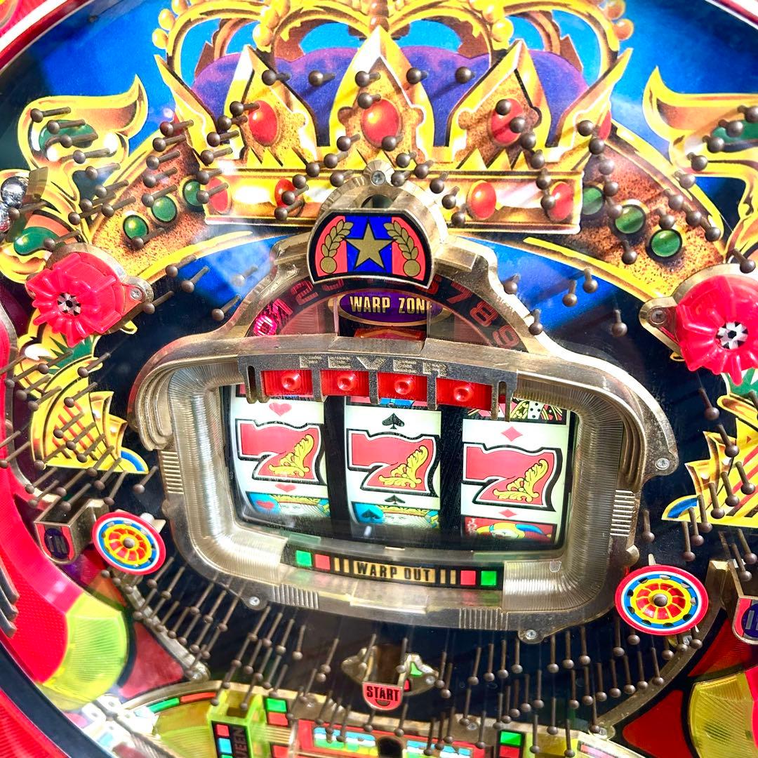 パチンコ実機 「フィーバークイーン2 」動作確認済 現状品 - メルカリ