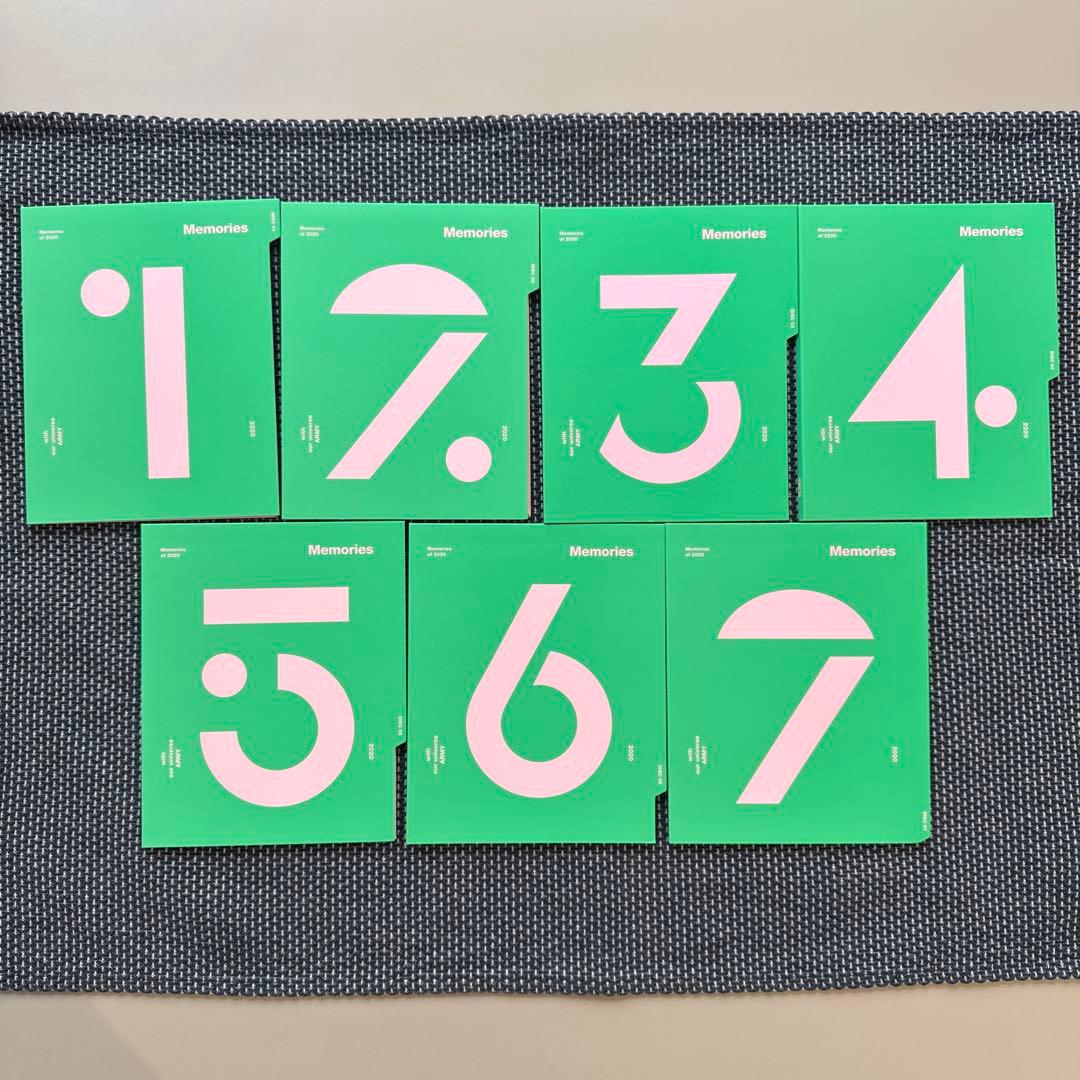 BTS Memories 2020 Blu-ray トレカ ジン - メルカリ