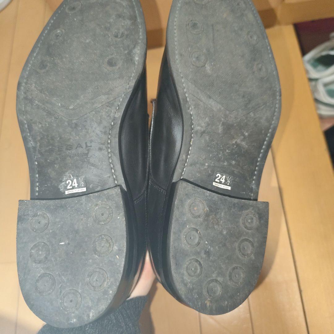 チ*ー様 REGAL 【リーガル】GORE-TEX ダブルモンク 24.5cm