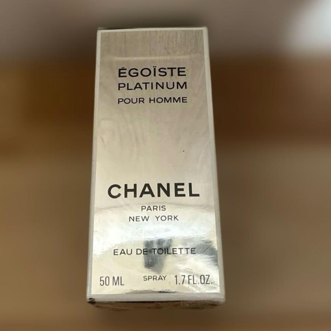 CHANEL PLATINUM ÉGOÏSTE 50ml エゴイストプラチナム PLATINUM ÉGOÏSTE Eau de Toilette Spray - 1.7 FL. OZ. | CHANEL