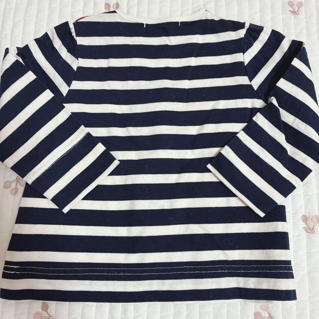 ファミリア 長袖 トップス 90cm - メルカリ