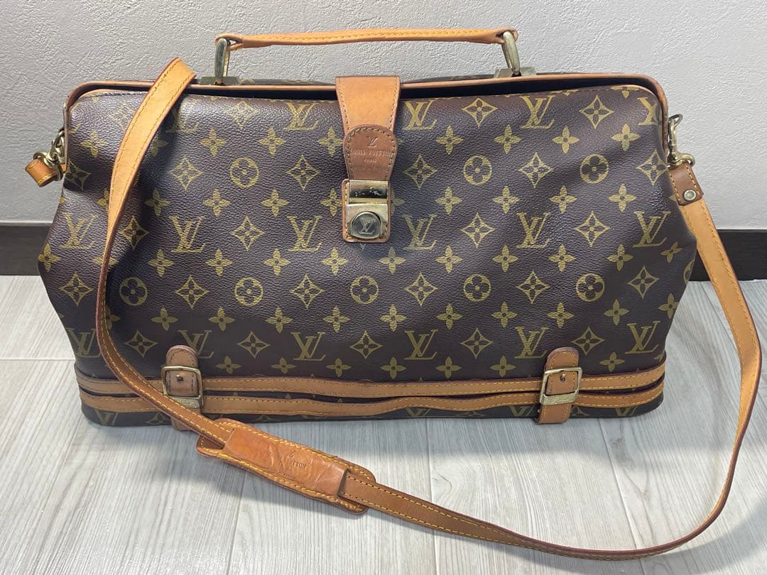 LOUIS VUITTONモノグラム ドクターバッグ ハンドバッグ ヴィンテージ ルイヴィトン モノグラム ヴィンテージ ドクターズバッグ - メルカリ