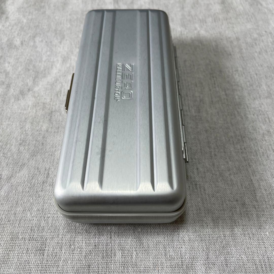 ZERO HALLIBURTON ゼロハリ メガネケース 眼鏡ケース - メルカリ