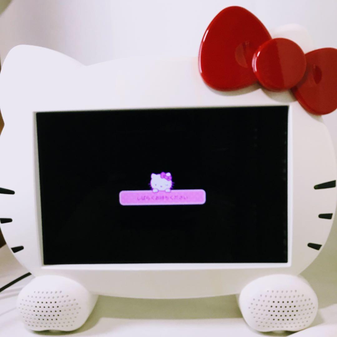 Hello Kitty ハローキティ☆ 液晶テレビ テレビ本体 13.3V - メルカリ