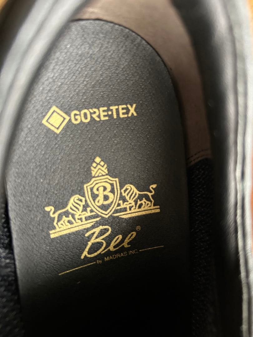 アケボン　GORE-TEX　黒 シューズ　26.5cm