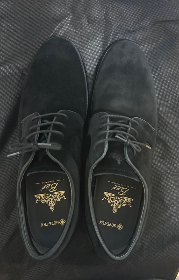 アケボン　GORE-TEX　黒 シューズ　26.5cm