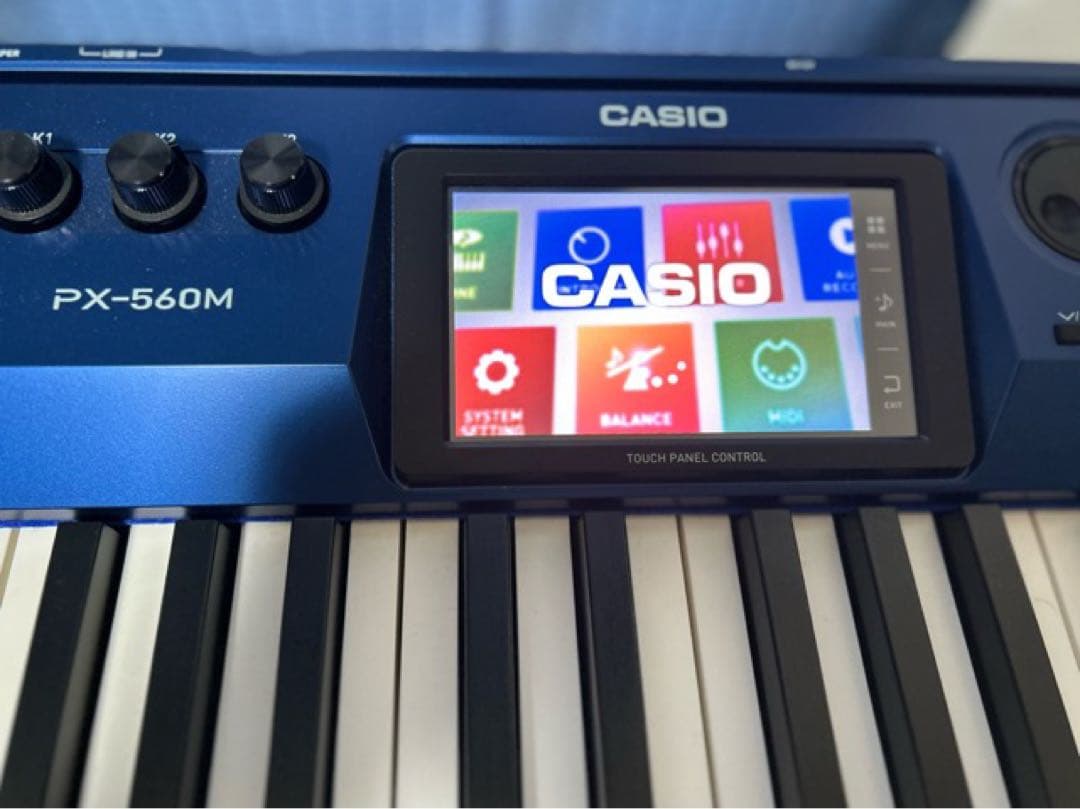CASIO PX-560M 電子ピアノ カシオ 美品 頻度少 Privia 希少の通販はau