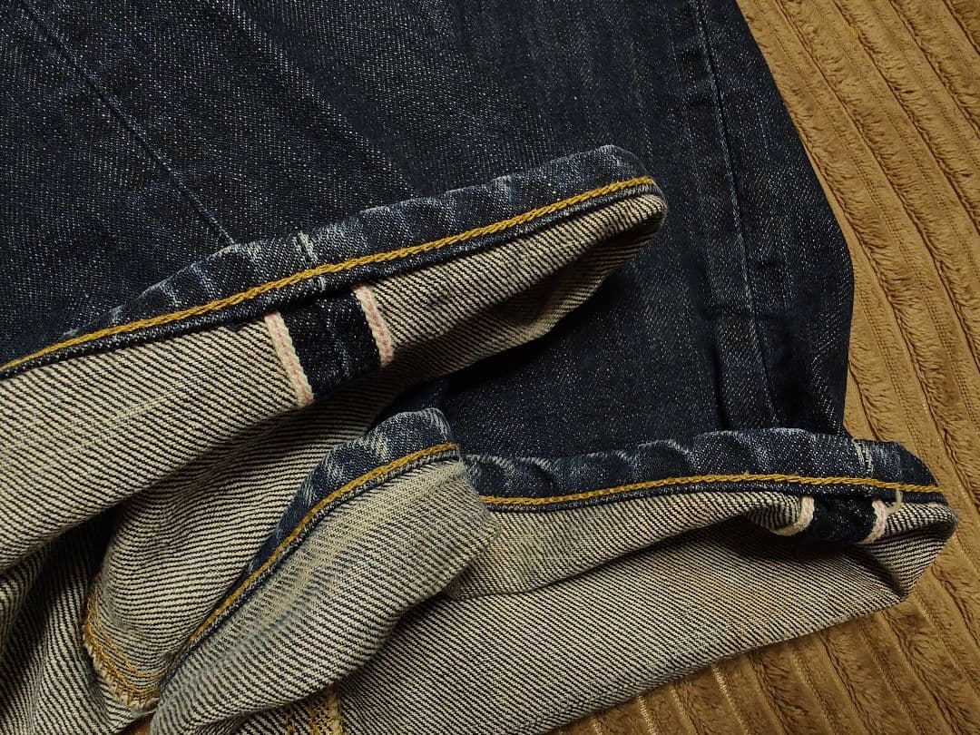 supreme デニムパンツ 初期 USA製 シュプリーム 90s 赤ミミ - メルカリ